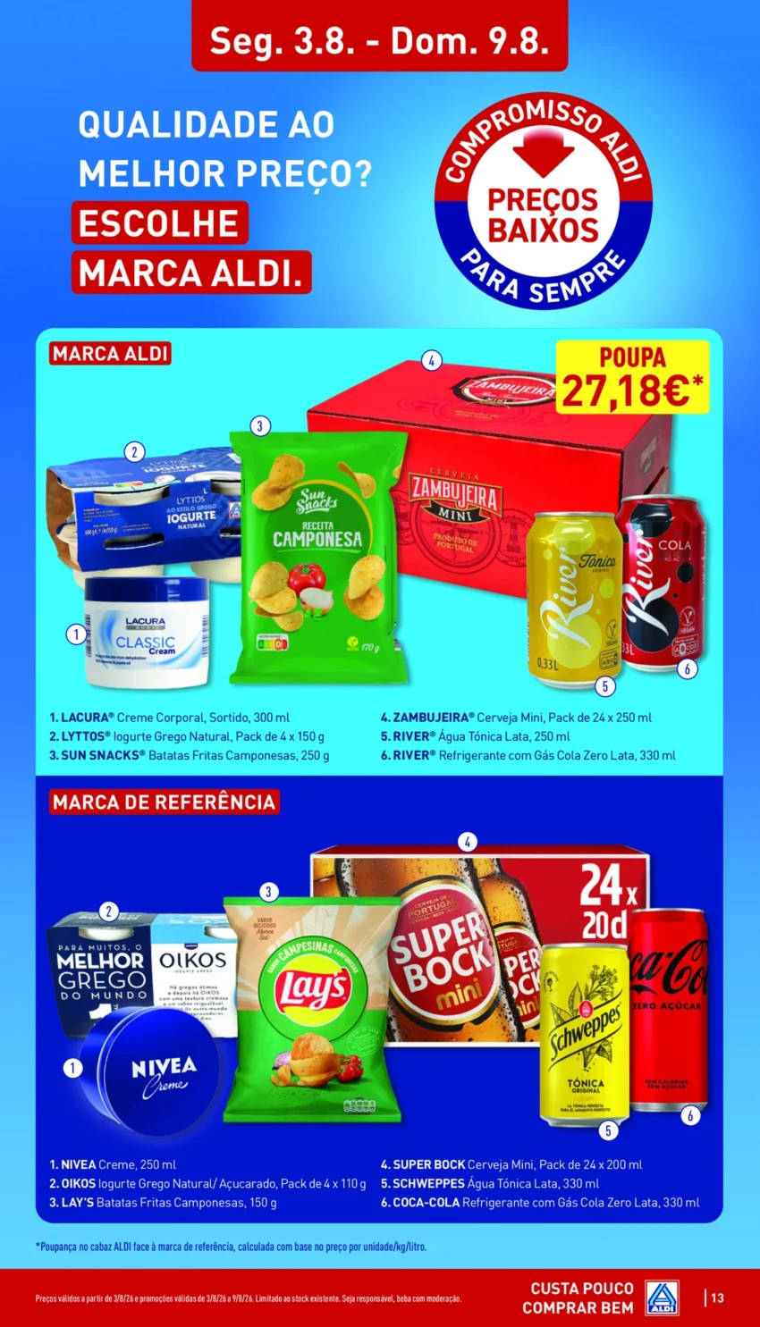Página 13 do Antevisão Folheto ALDI
