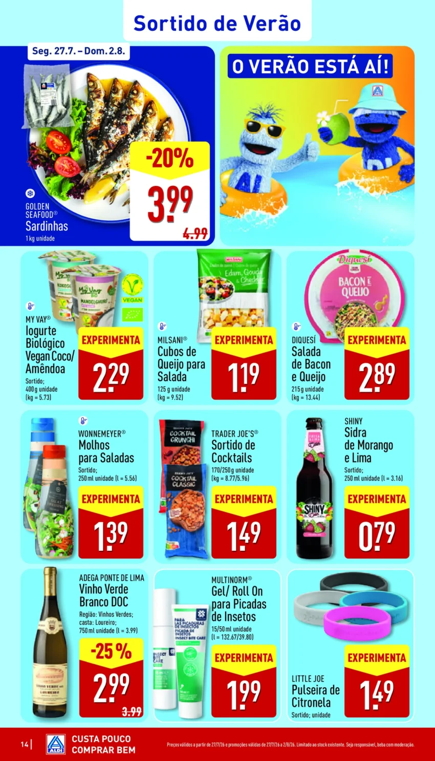 Página 14 do Antevisão Folheto ALDI