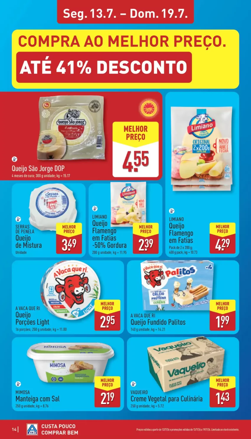 Página 14 do Antevisão Folheto ALDI