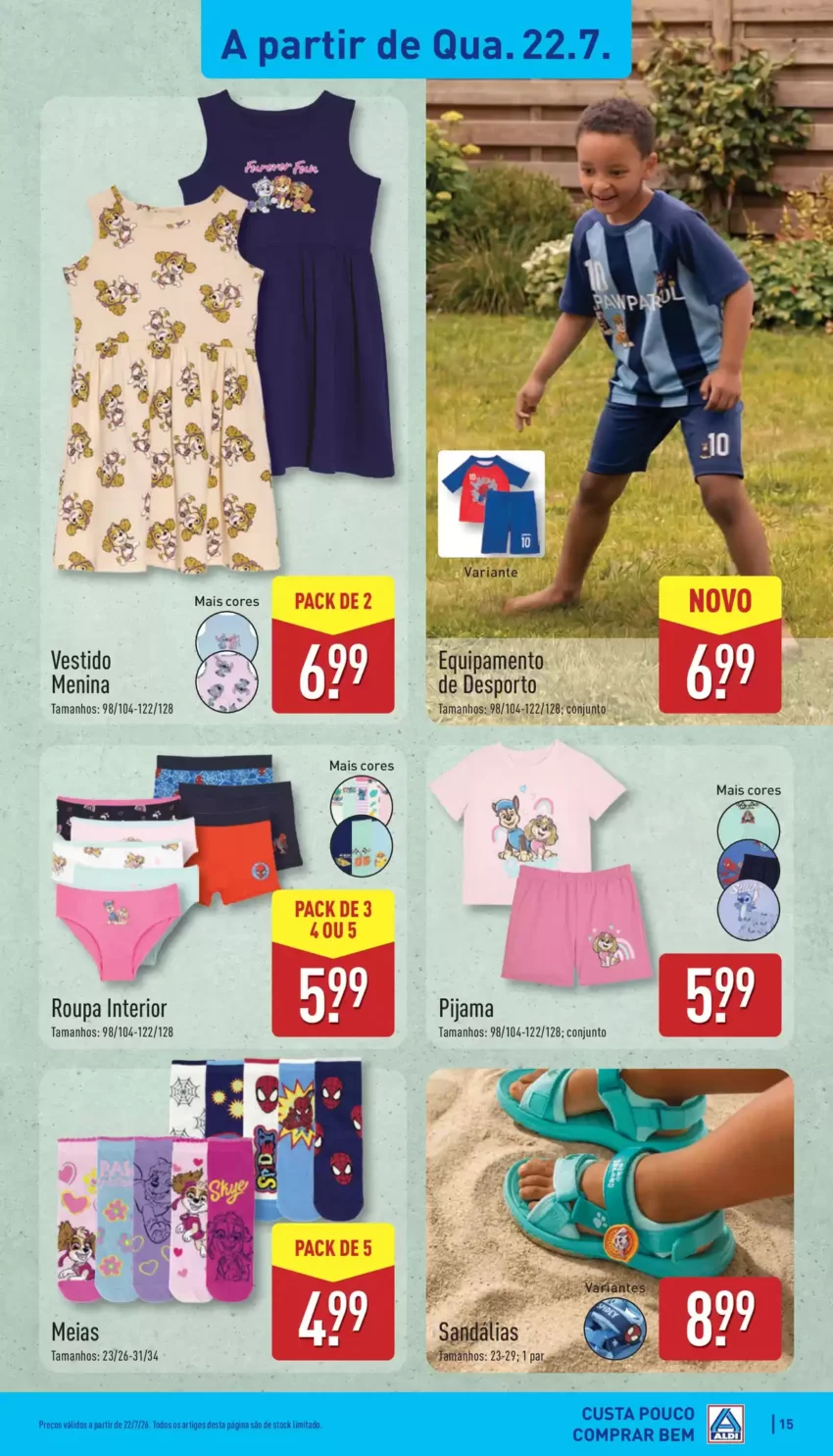 Página 15 do Antevisão Folheto ALDI