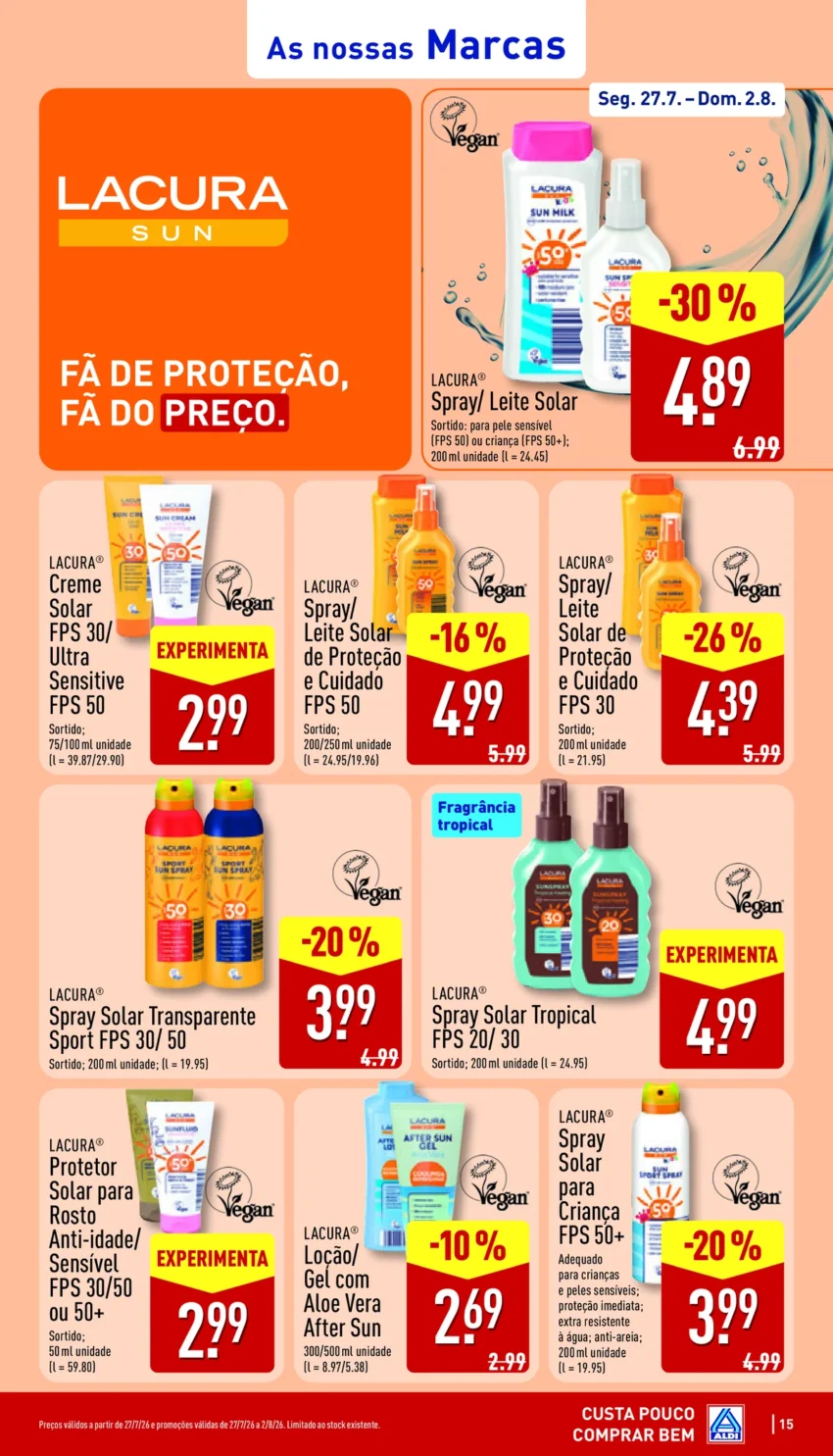 Página 15 do Antevisão Folheto ALDI