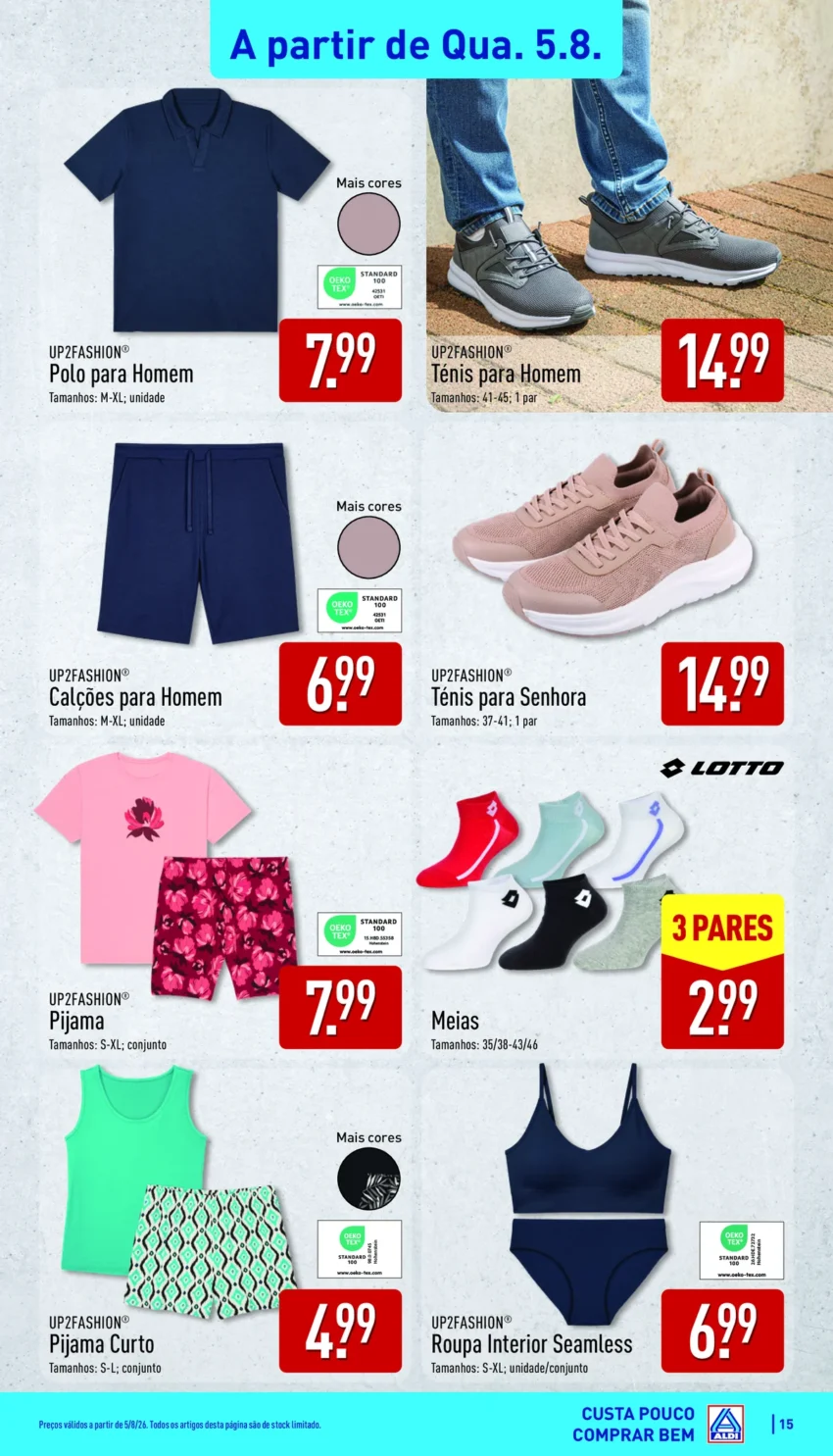 Página 15 do Antevisão Folheto ALDI
