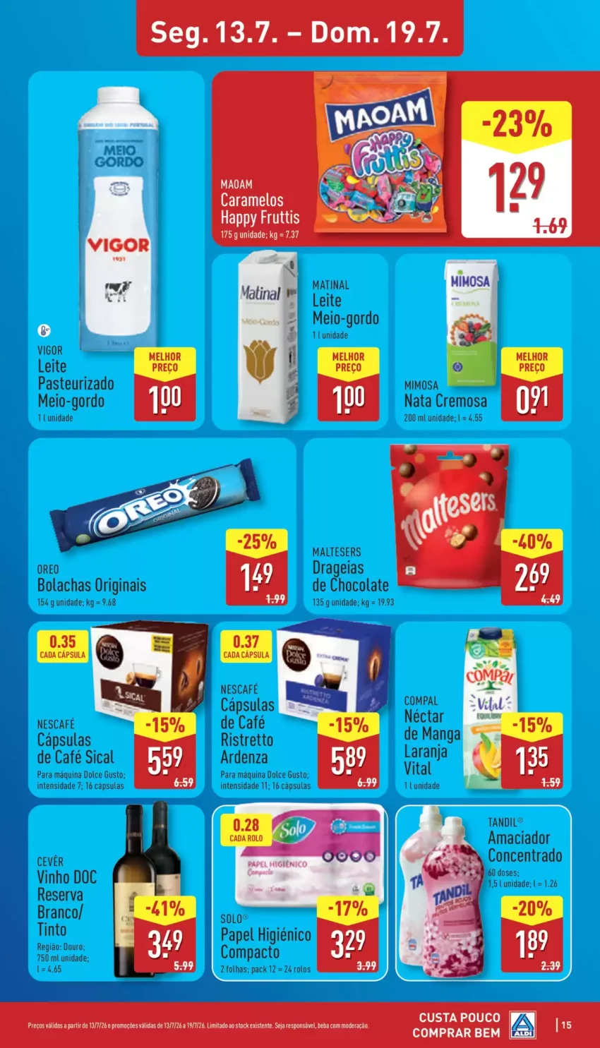 Página 15 do Antevisão Folheto ALDI