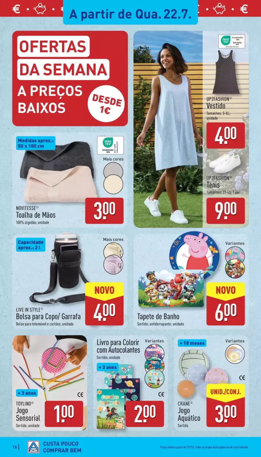 Página 16 do Antevisão Folheto ALDI