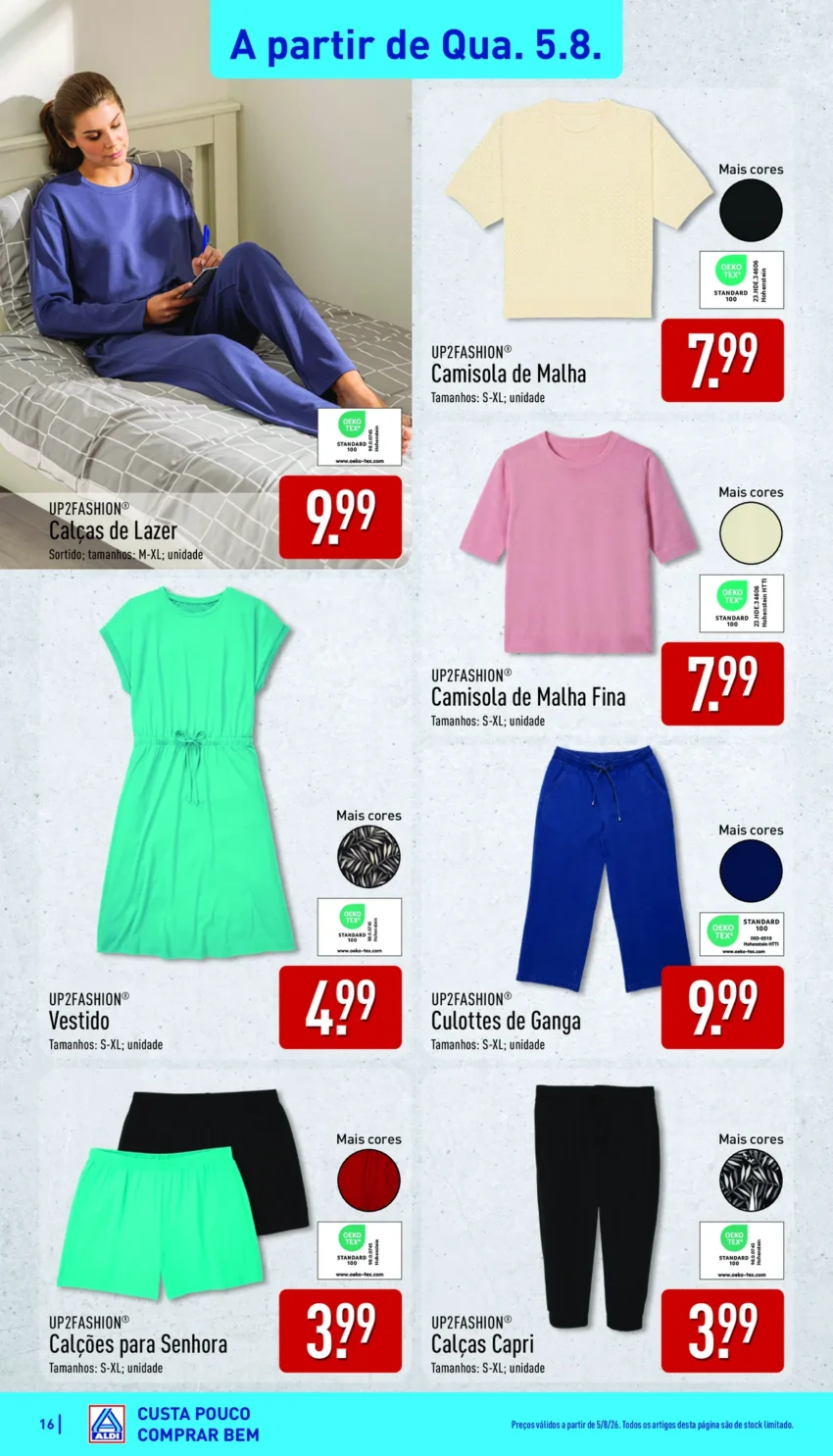 Página 16 do Antevisão Folheto ALDI