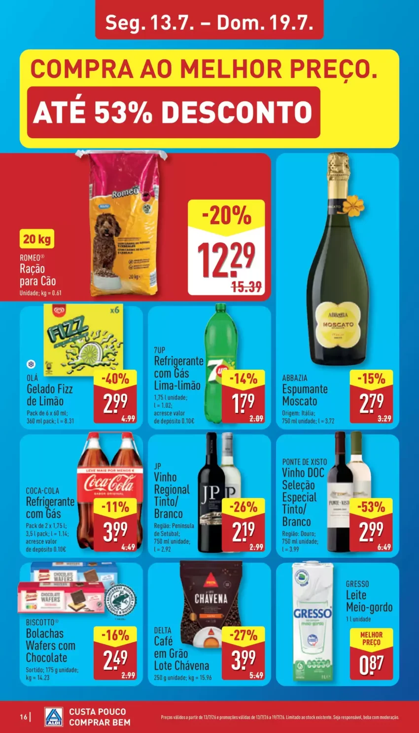 Página 16 do Antevisão Folheto ALDI