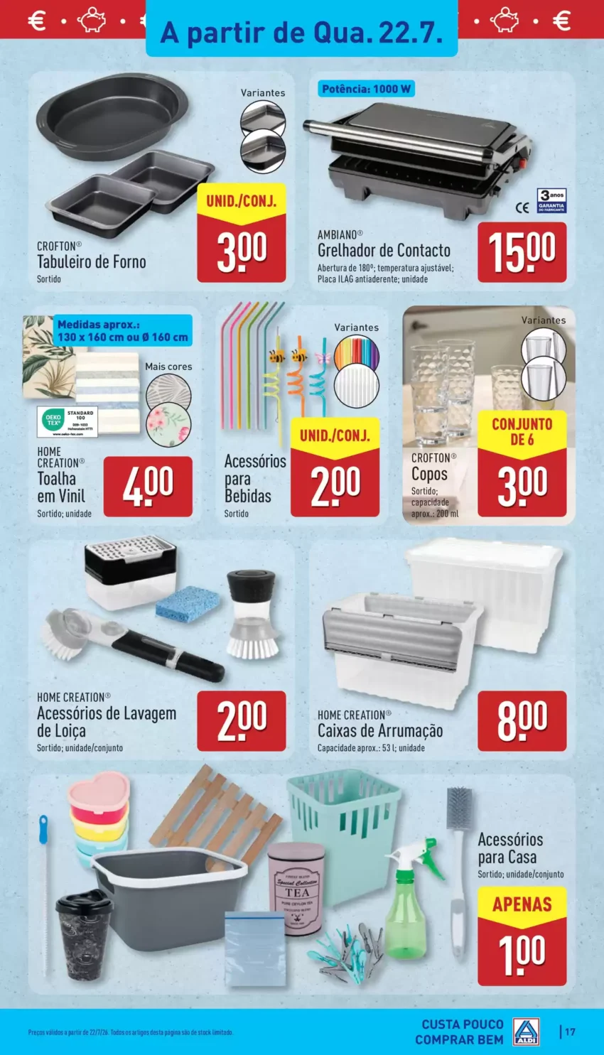 Página 17 do Antevisão Folheto ALDI