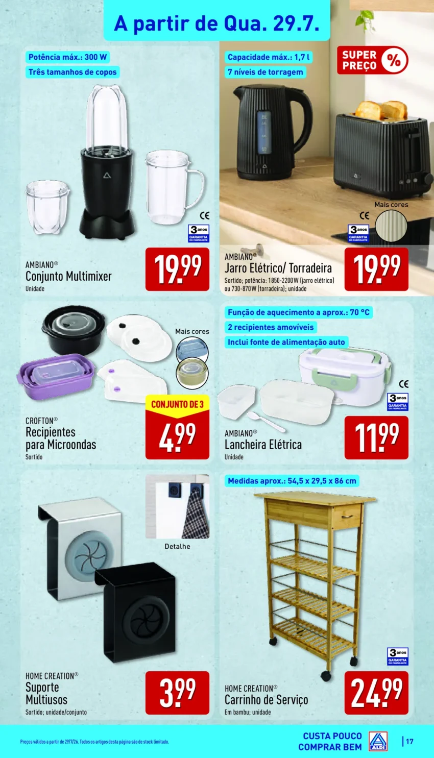 Página 17 do Antevisão Folheto ALDI