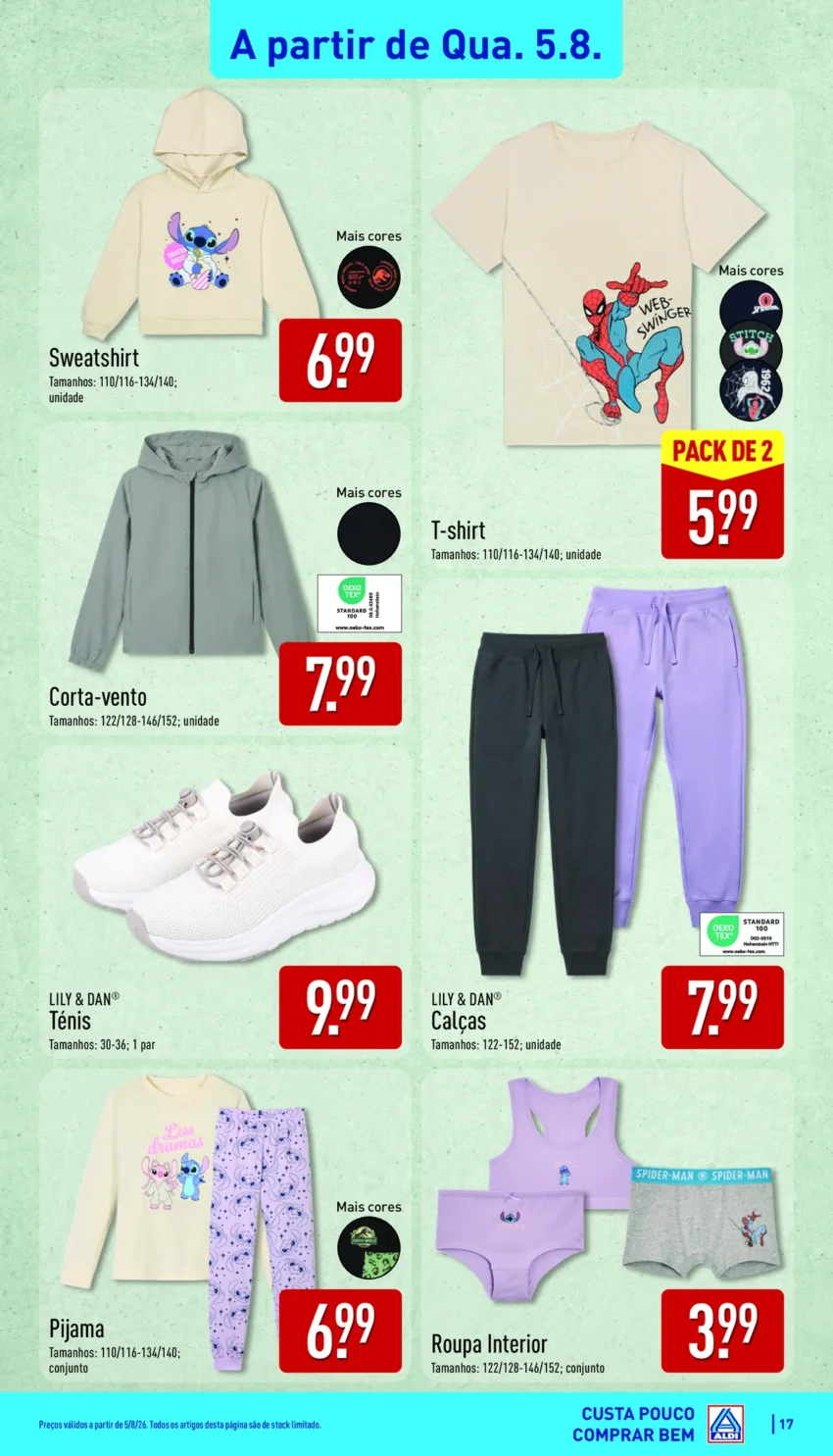 Página 17 do Antevisão Folheto ALDI