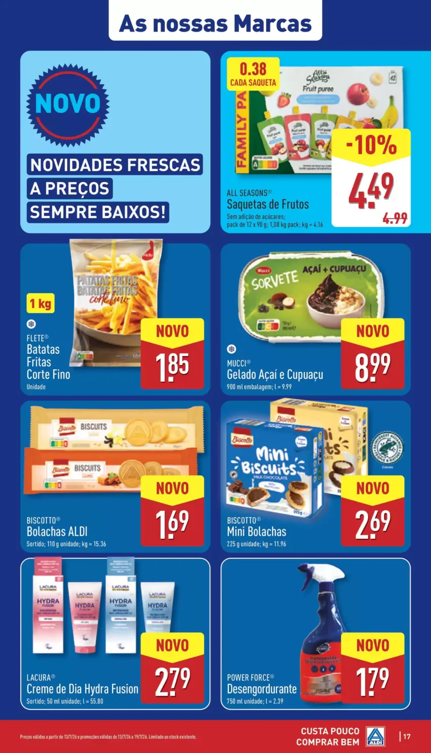 Página 17 do Antevisão Folheto ALDI