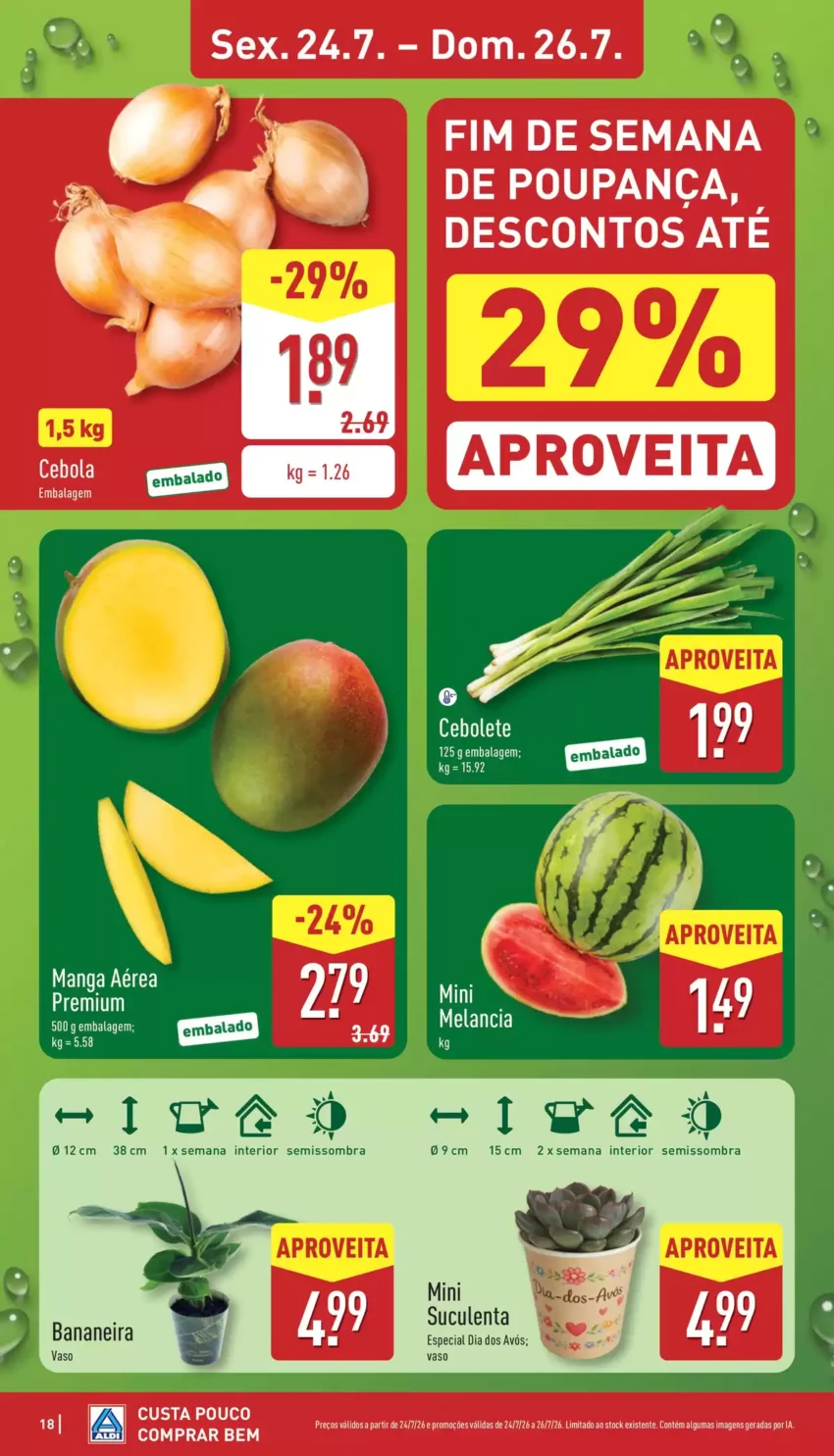 Página 18 do Antevisão Folheto ALDI