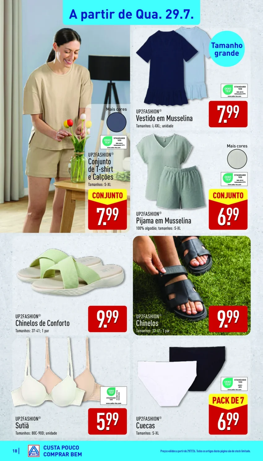 Página 18 do Antevisão Folheto ALDI
