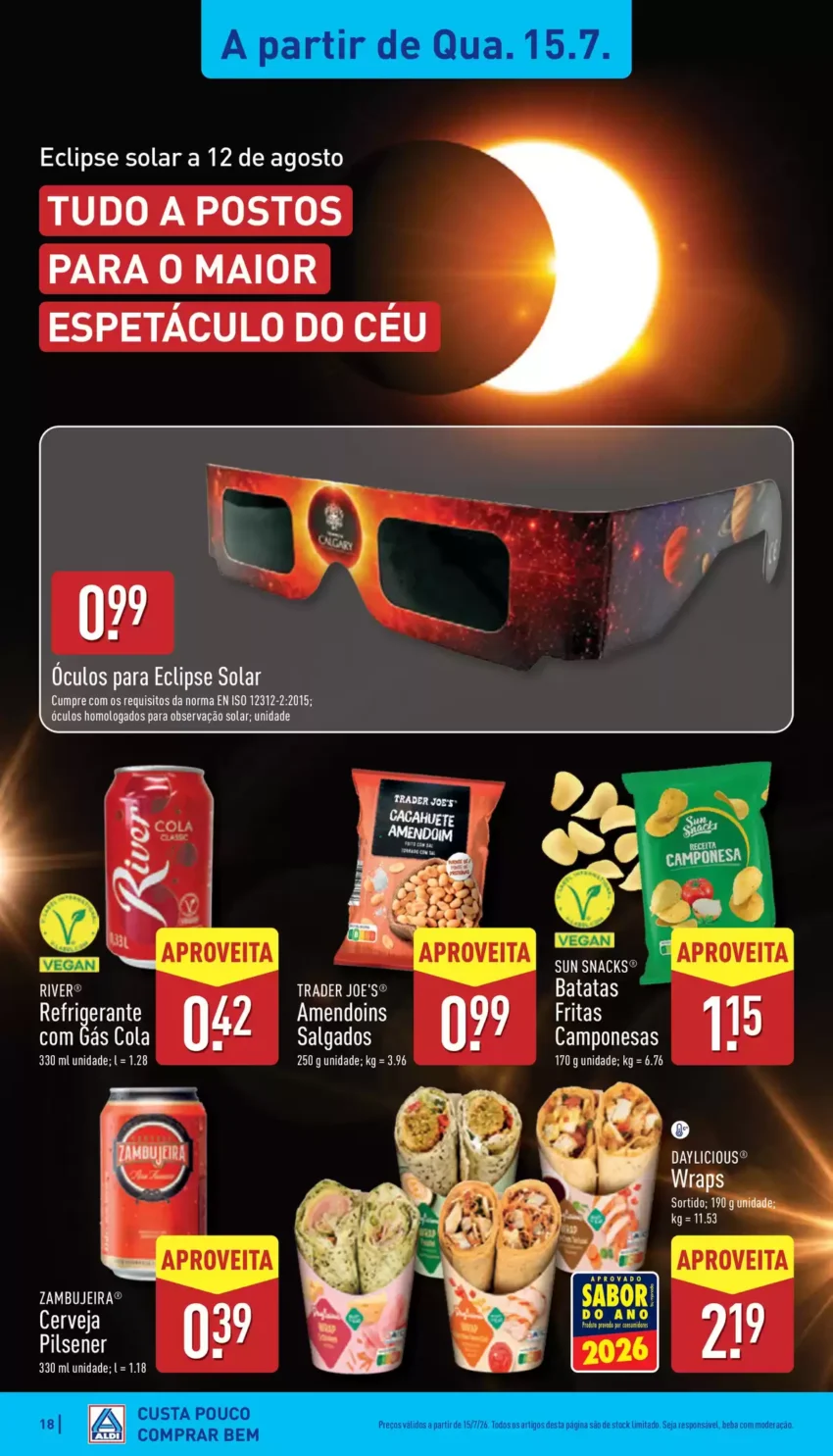 Página 18 do Antevisão Folheto ALDI