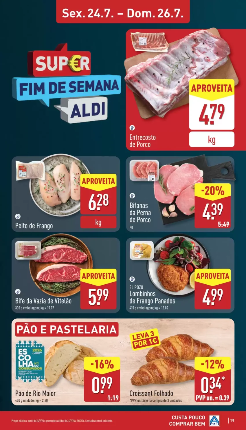 Página 19 do Antevisão Folheto ALDI