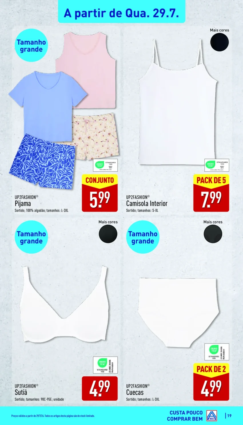 Página 19 do Antevisão Folheto ALDI