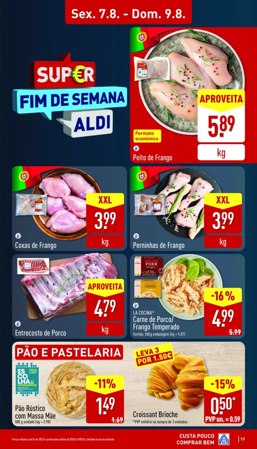 Página 19 do Antevisão Folheto ALDI