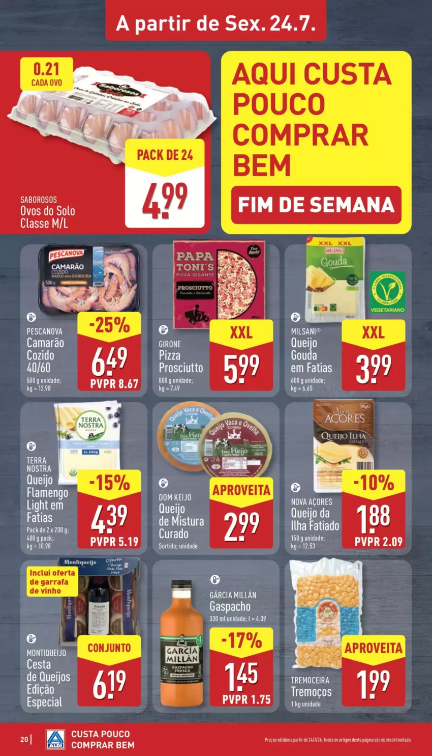 Página 20 do Antevisão Folheto ALDI