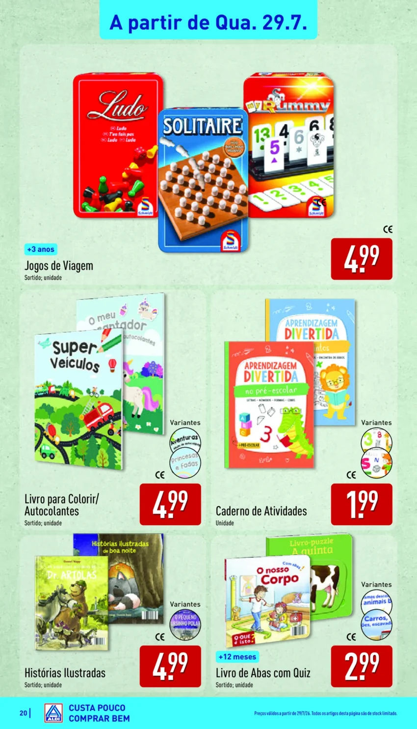 Página 20 do Antevisão Folheto ALDI