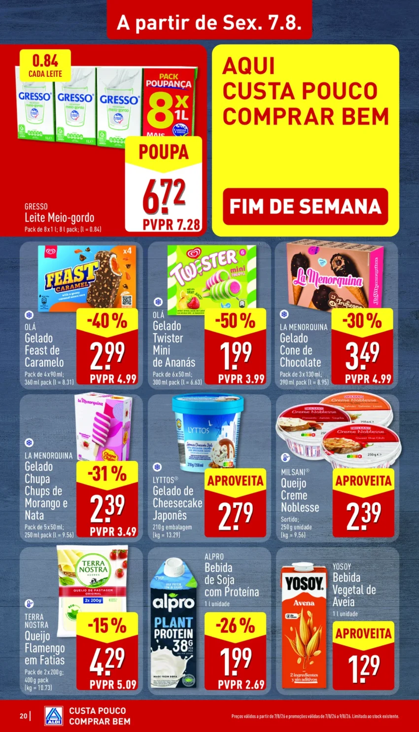 Página 20 do Antevisão Folheto ALDI