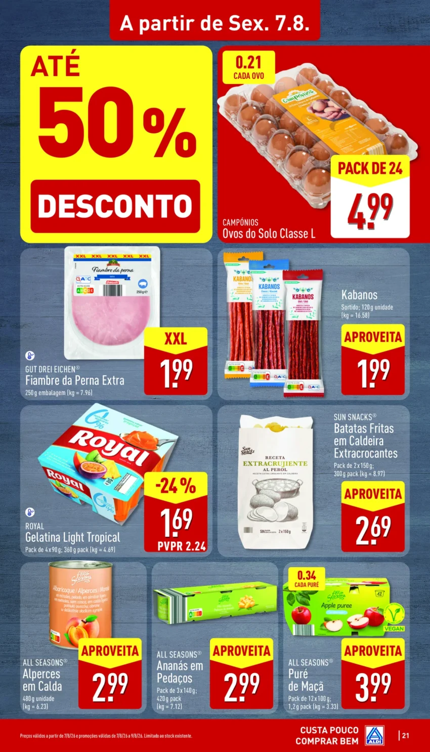 Página 21 do Antevisão Folheto ALDI