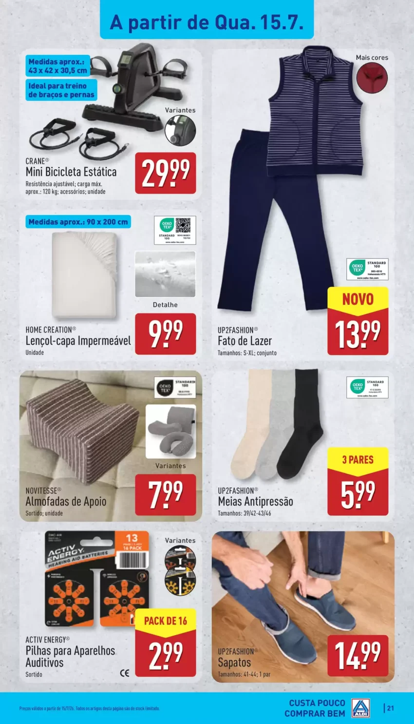 Página 21 do Antevisão Folheto ALDI
