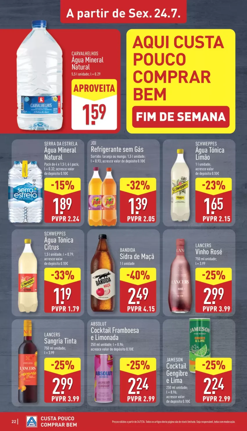 Página 22 do Antevisão Folheto ALDI