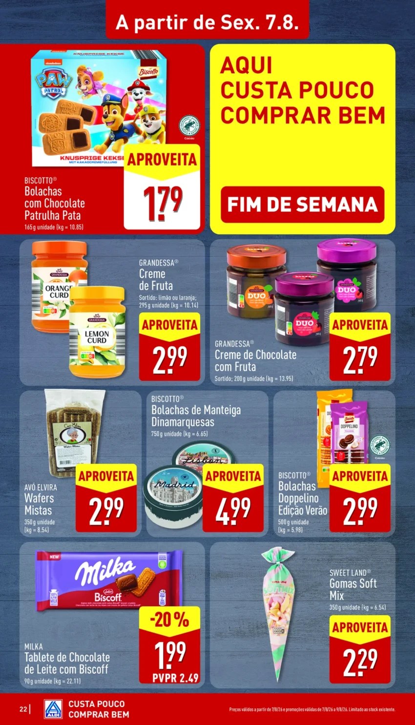 Página 22 do Antevisão Folheto ALDI