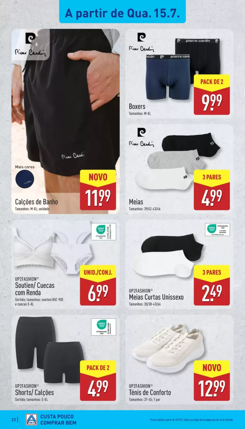Página 22 do Antevisão Folheto ALDI