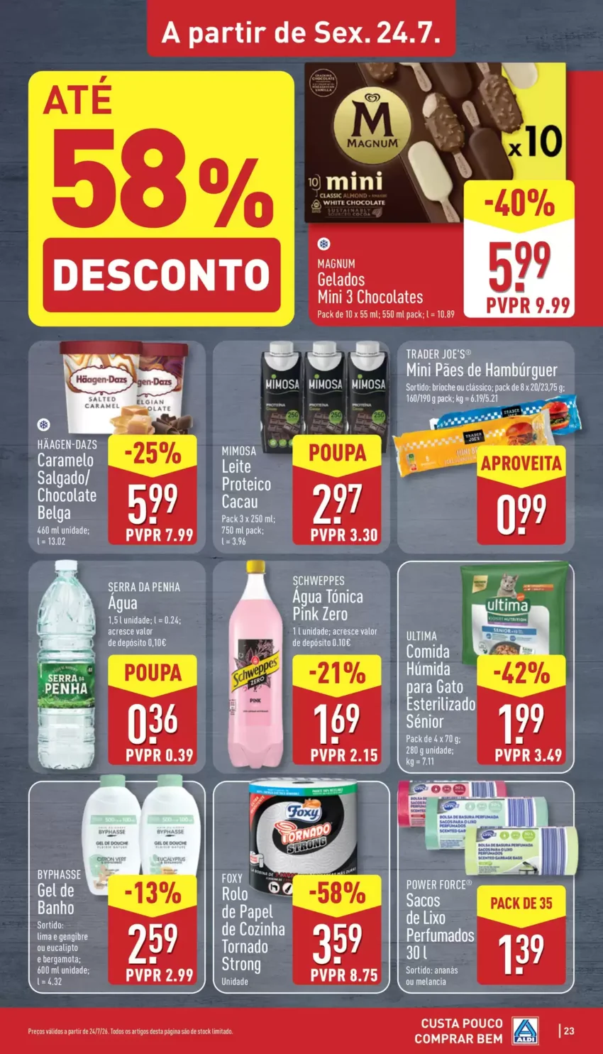 Página 23 do Antevisão Folheto ALDI