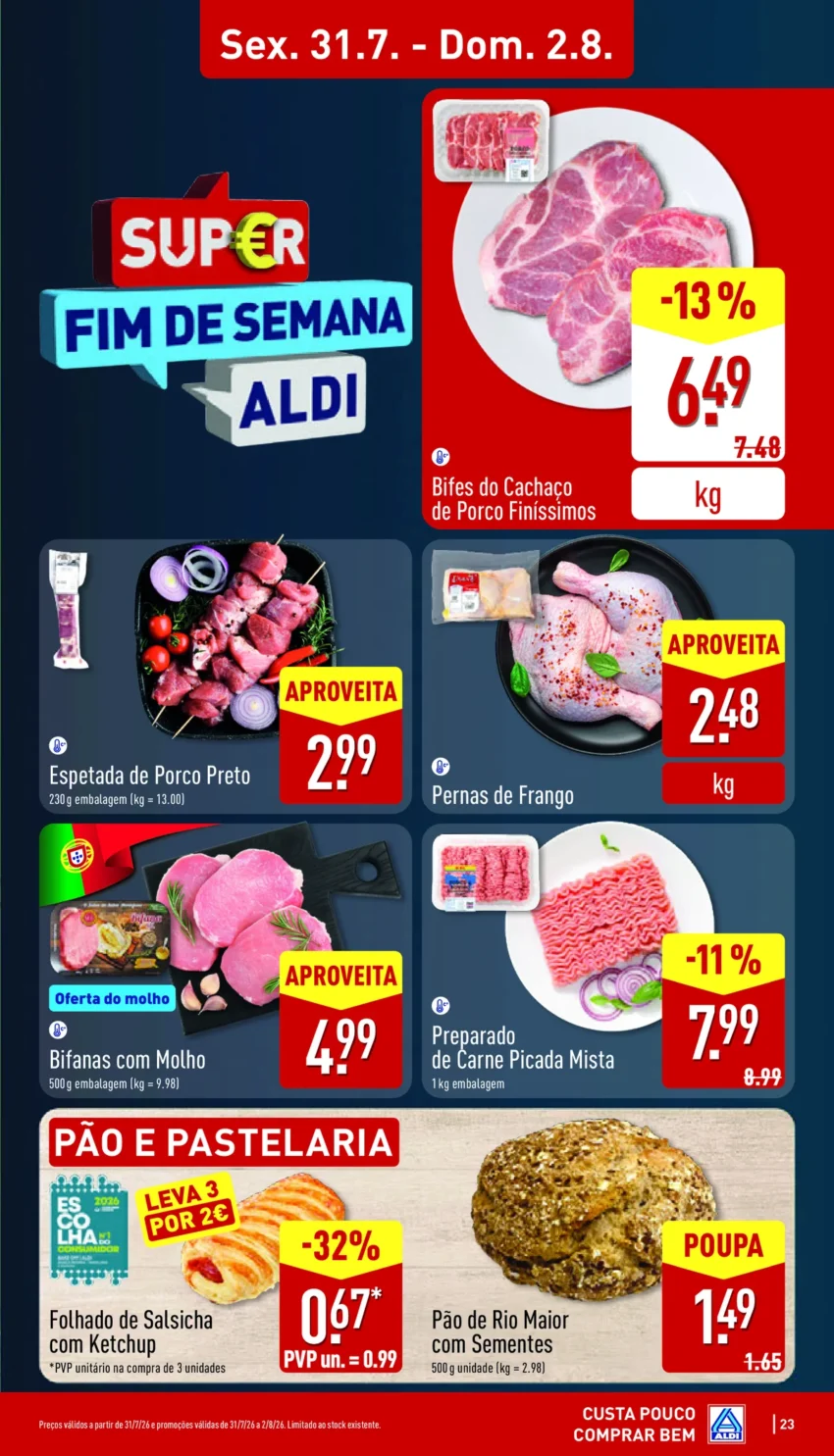 Página 23 do Antevisão Folheto ALDI