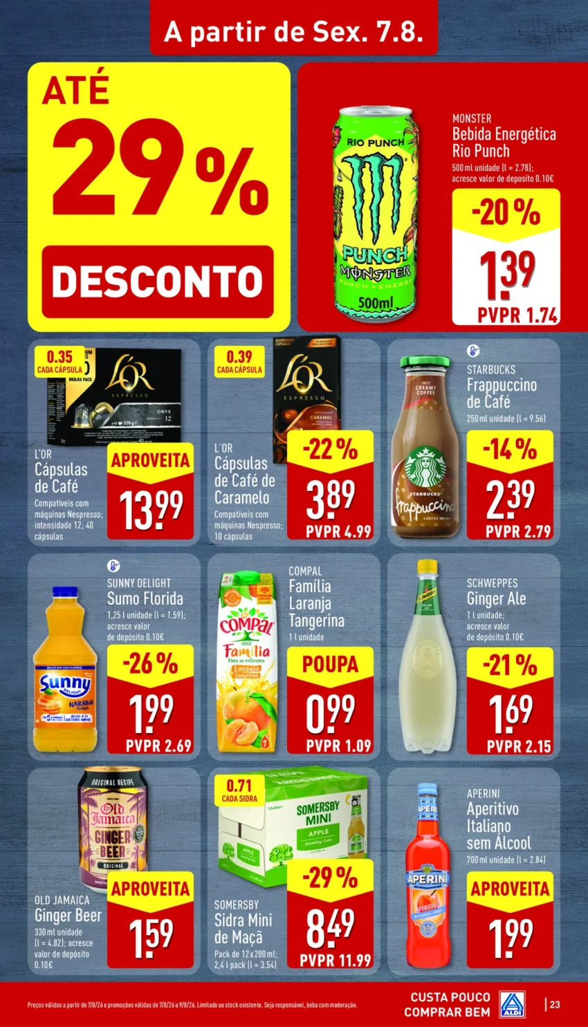 Página 23 do Antevisão Folheto ALDI