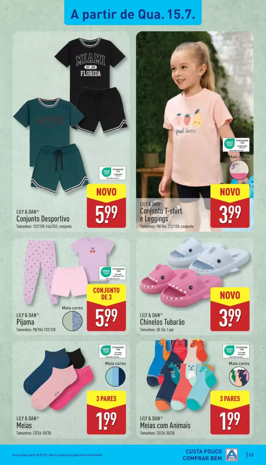 Página 23 do Antevisão Folheto ALDI