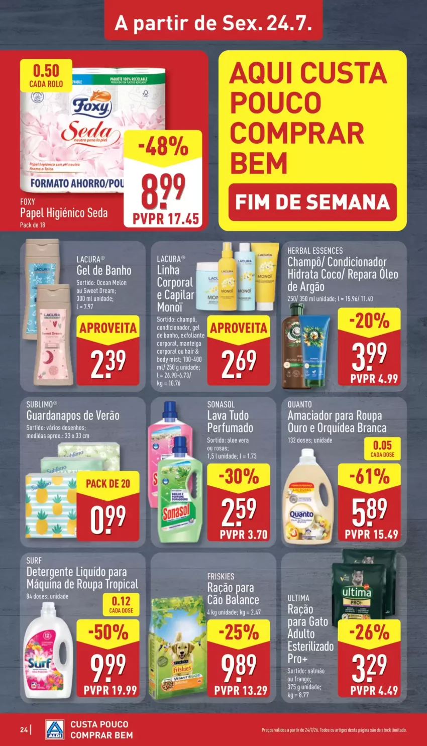 Página 24 do Antevisão Folheto ALDI