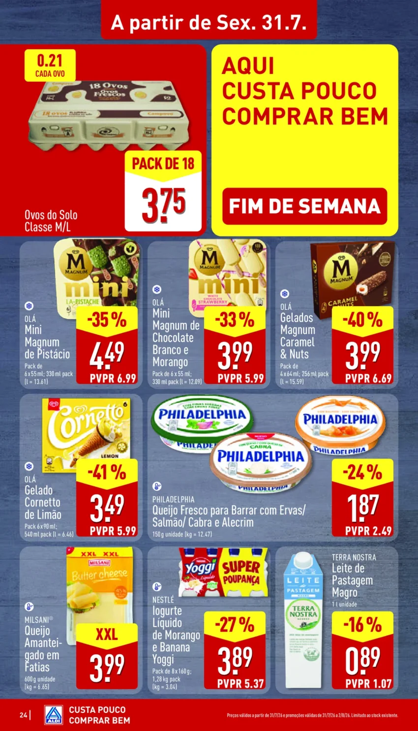 Página 24 do Antevisão Folheto ALDI