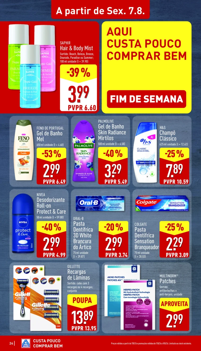 Página 24 do Antevisão Folheto ALDI