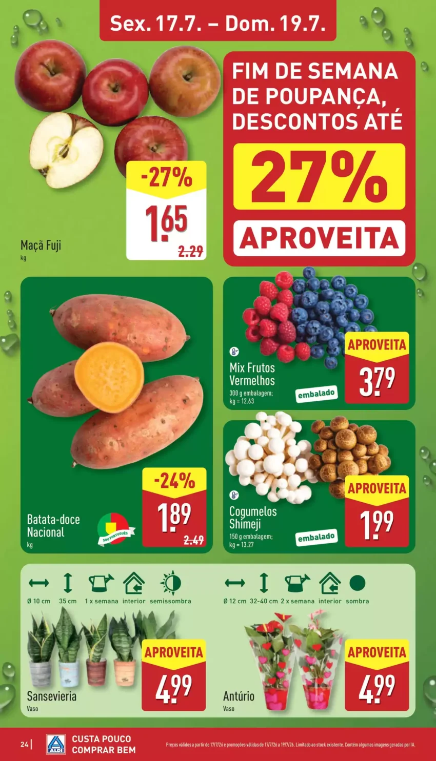 Página 24 do Antevisão Folheto ALDI