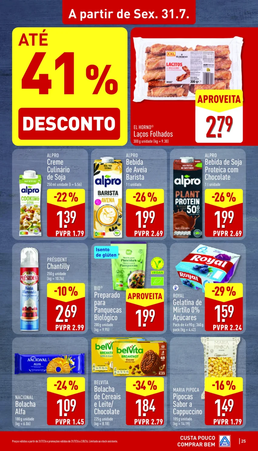 Página 25 do Antevisão Folheto ALDI