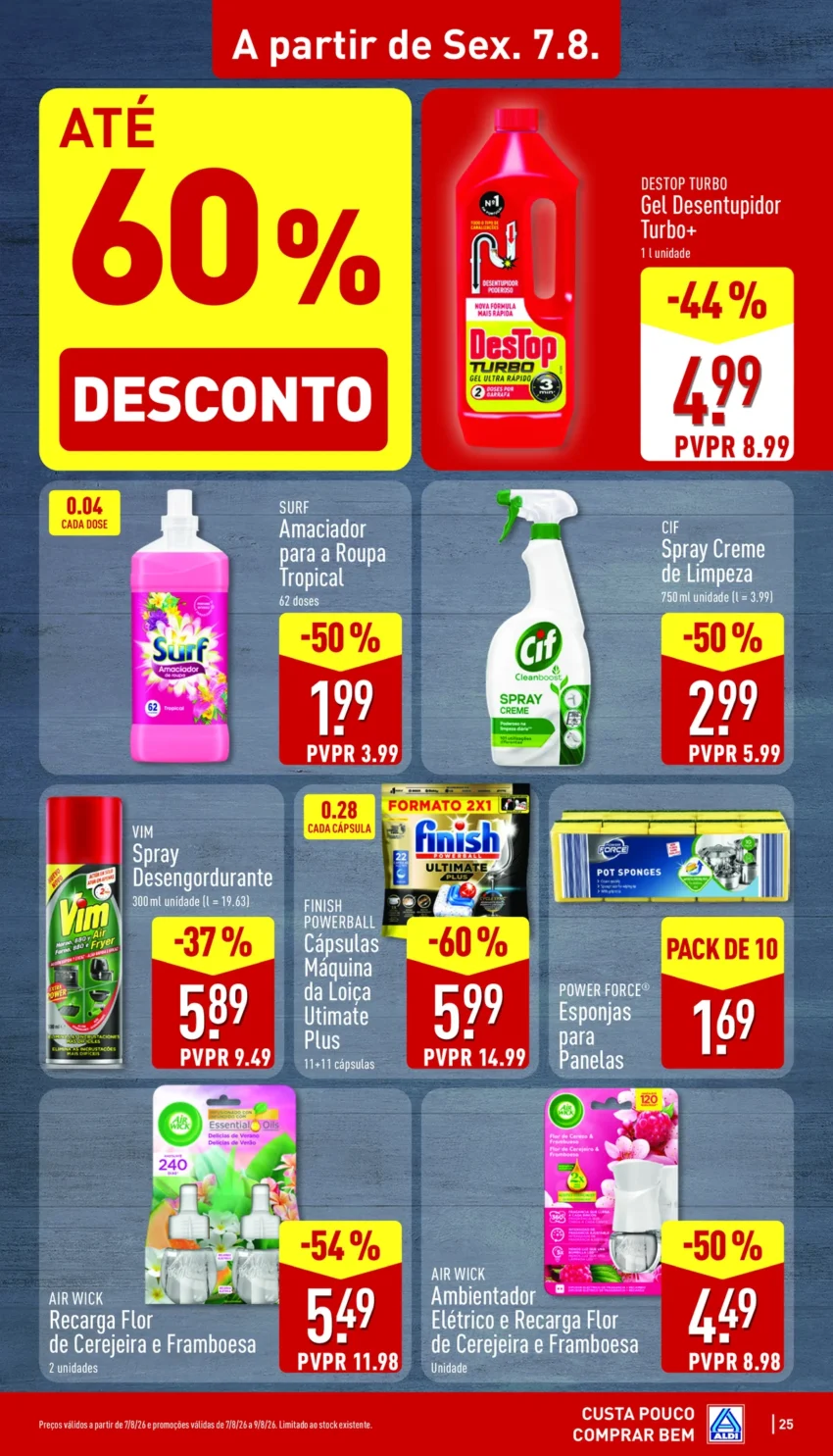 Página 25 do Antevisão Folheto ALDI