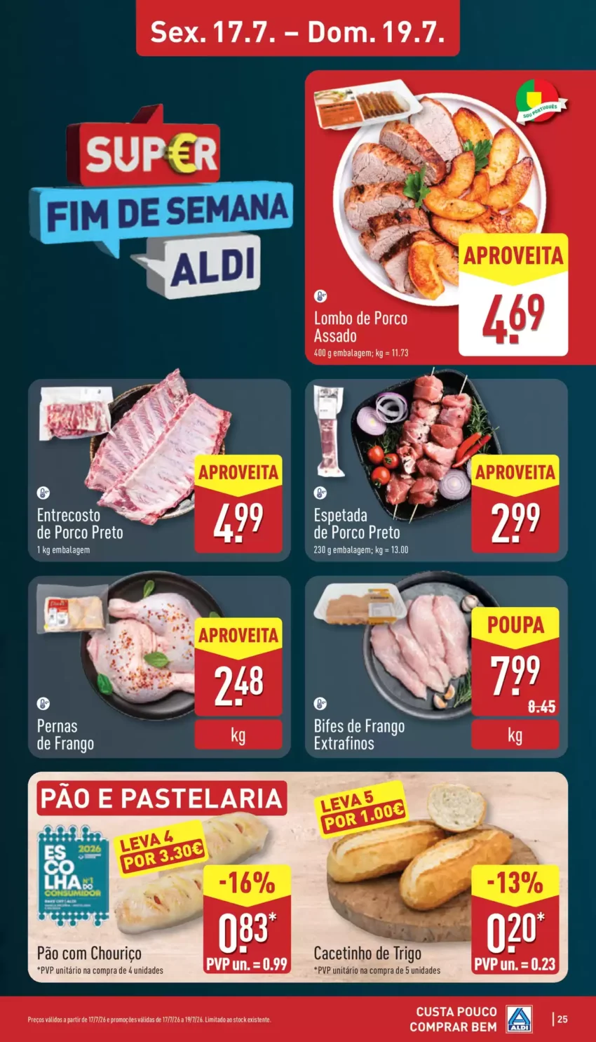 Página 25 do Antevisão Folheto ALDI