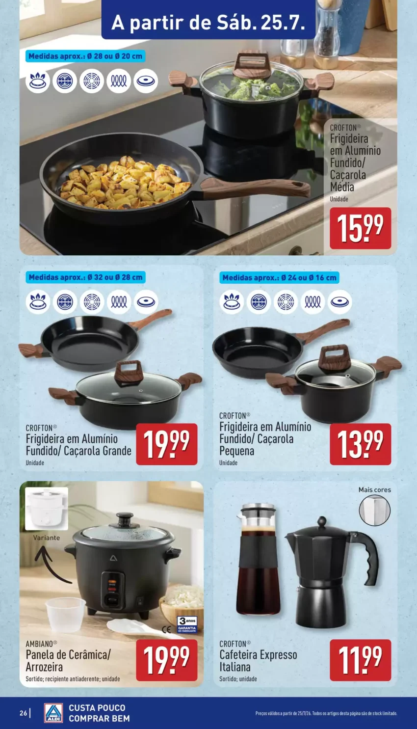 Página 26 do Antevisão Folheto ALDI