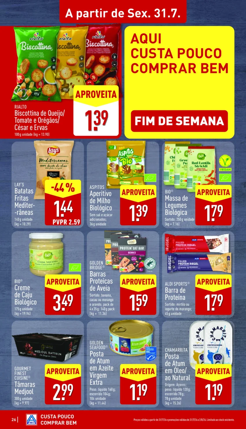 Página 26 do Antevisão Folheto ALDI