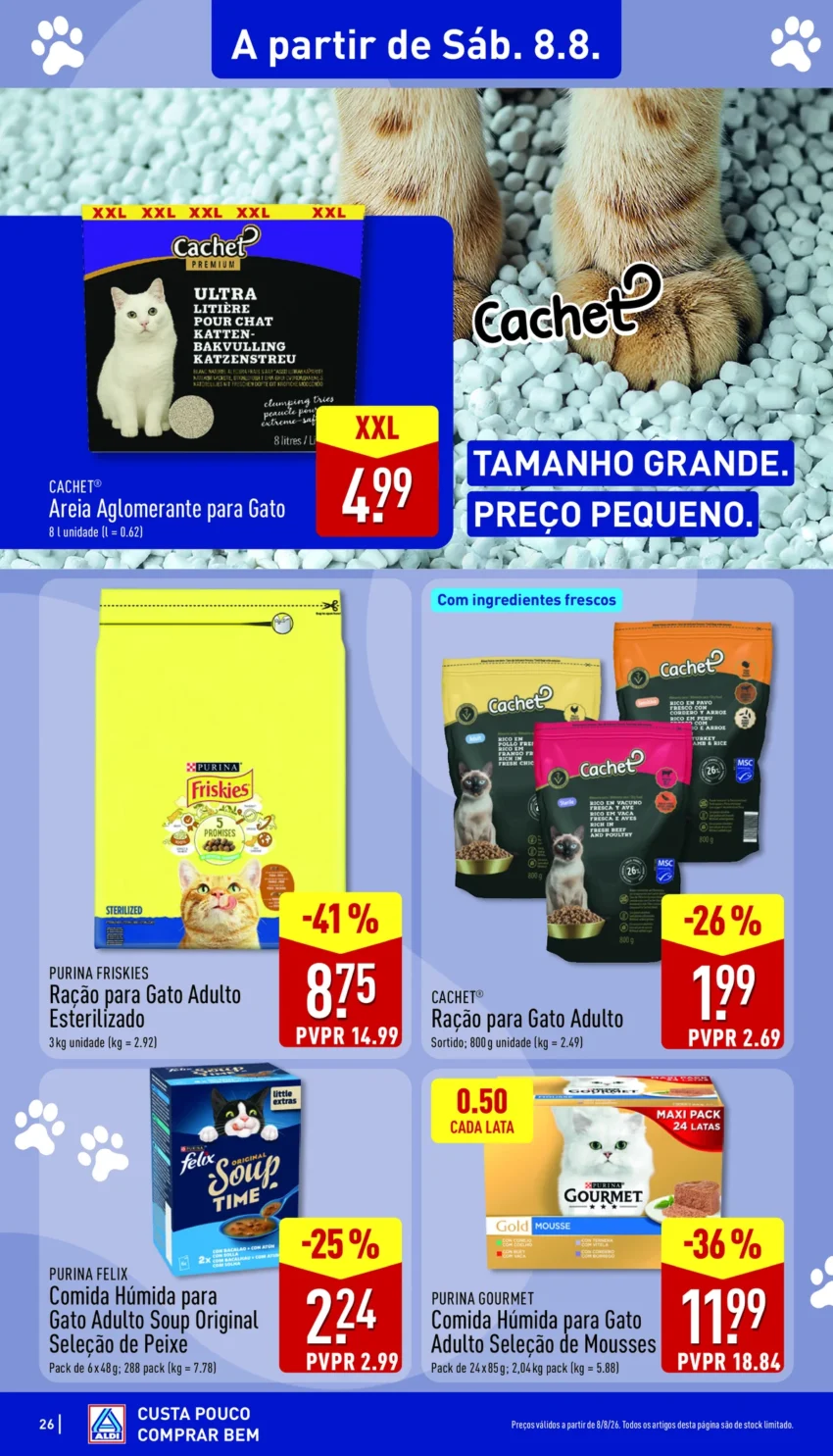 Página 26 do Antevisão Folheto ALDI