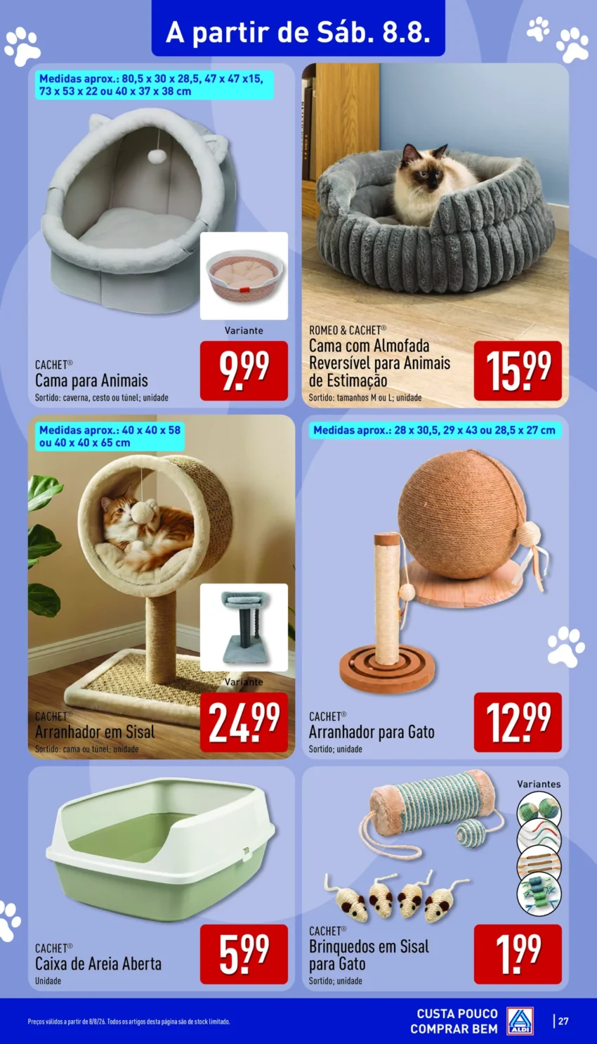 Página 27 do Antevisão Folheto ALDI
