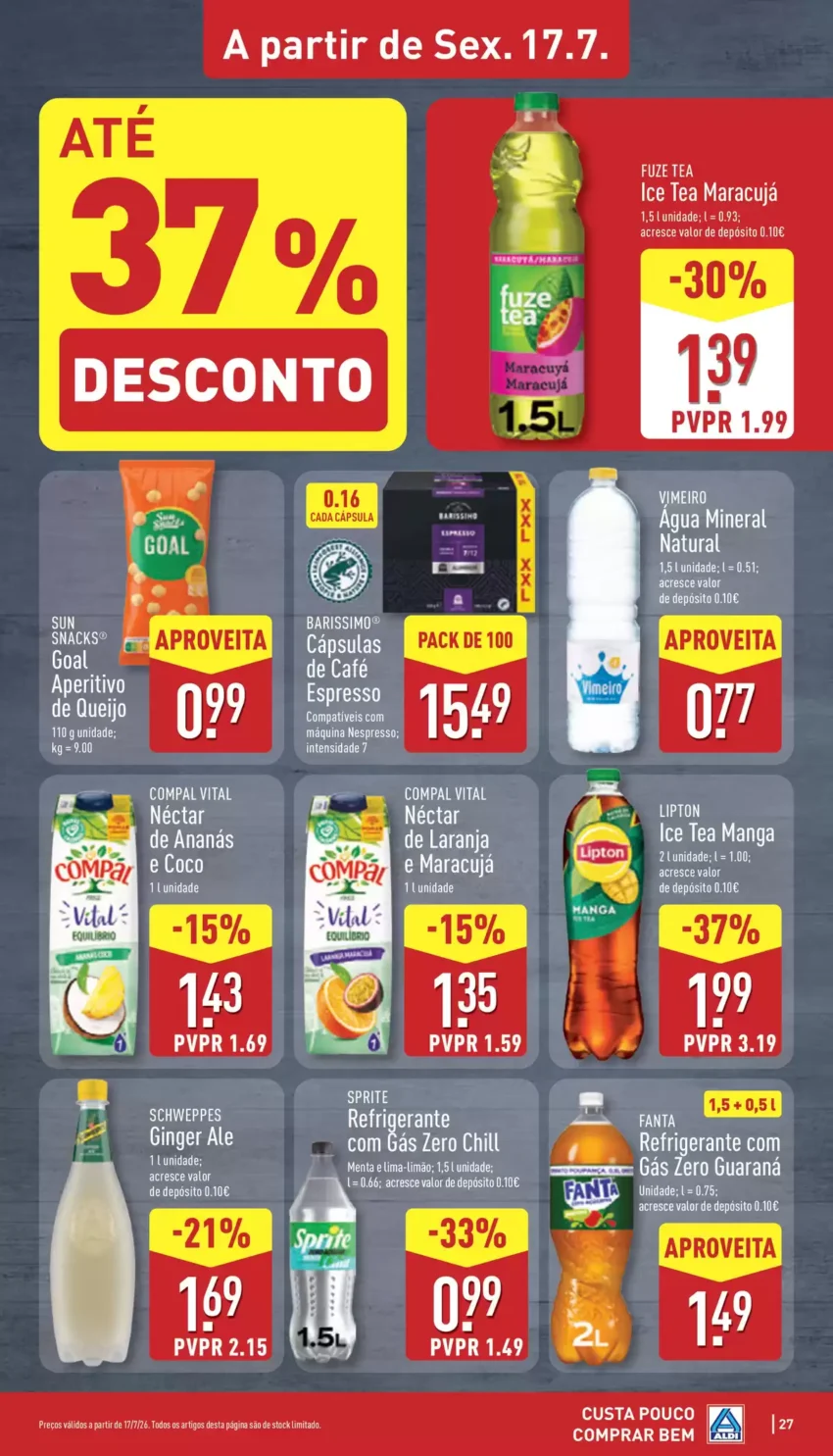 Página 27 do Antevisão Folheto ALDI