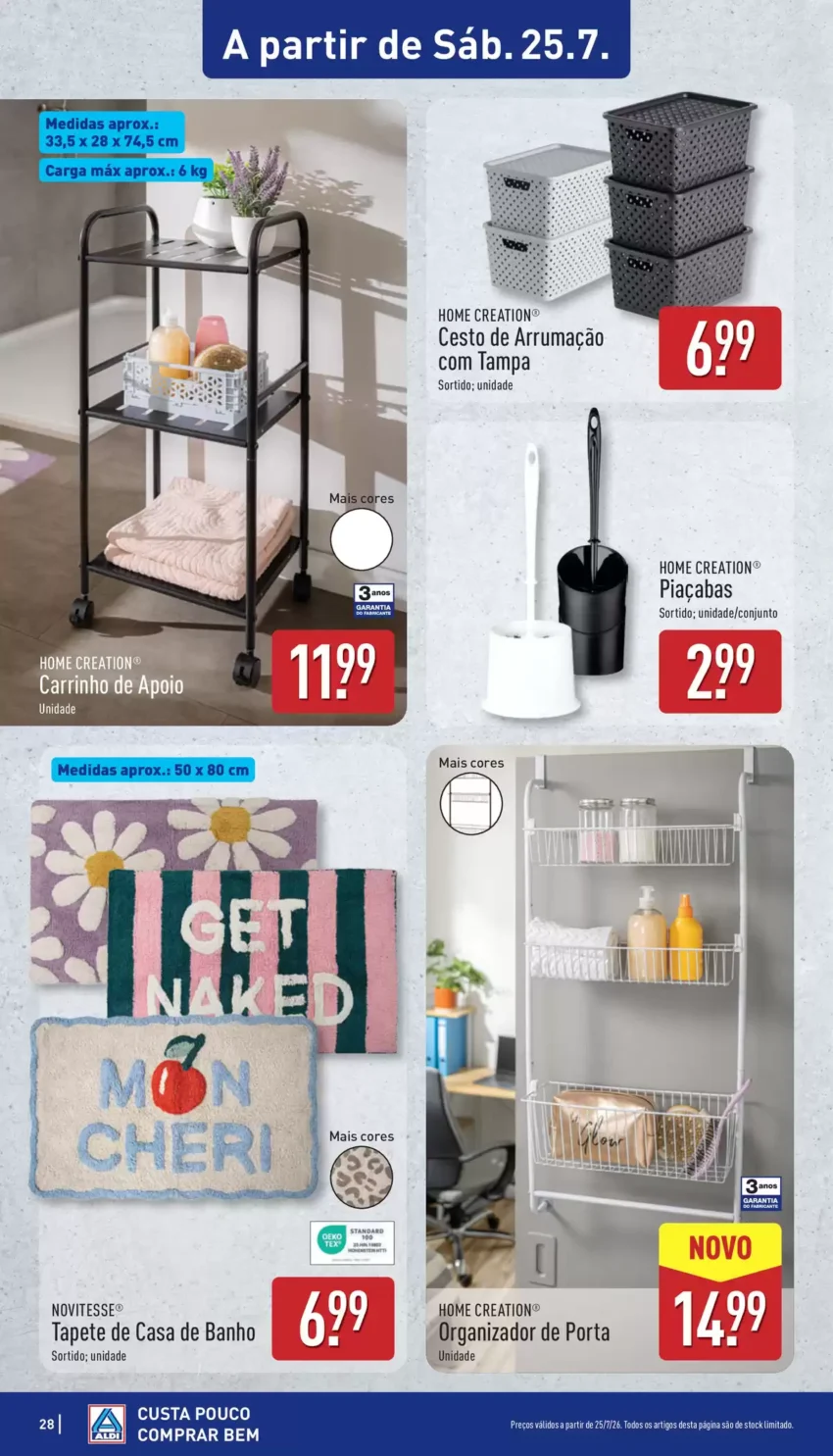 Página 28 do Antevisão Folheto ALDI