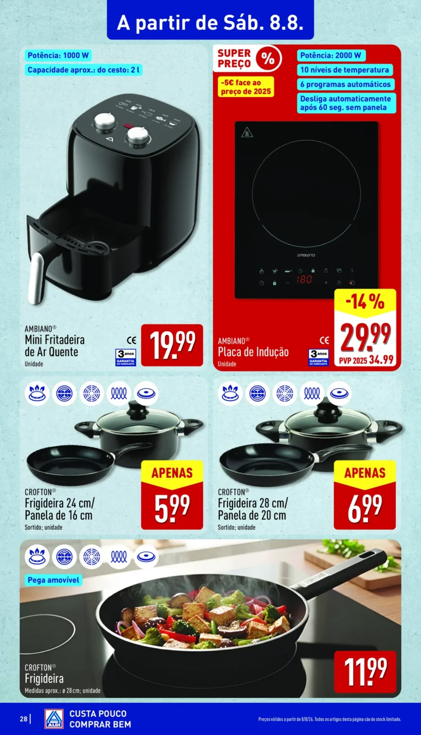 Página 28 do Antevisão Folheto ALDI