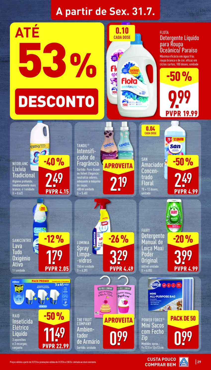 Página 29 do Antevisão Folheto ALDI