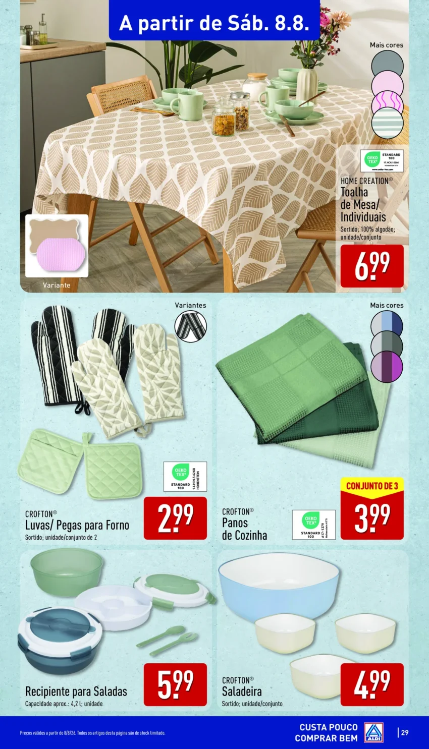 Página 29 do Antevisão Folheto ALDI
