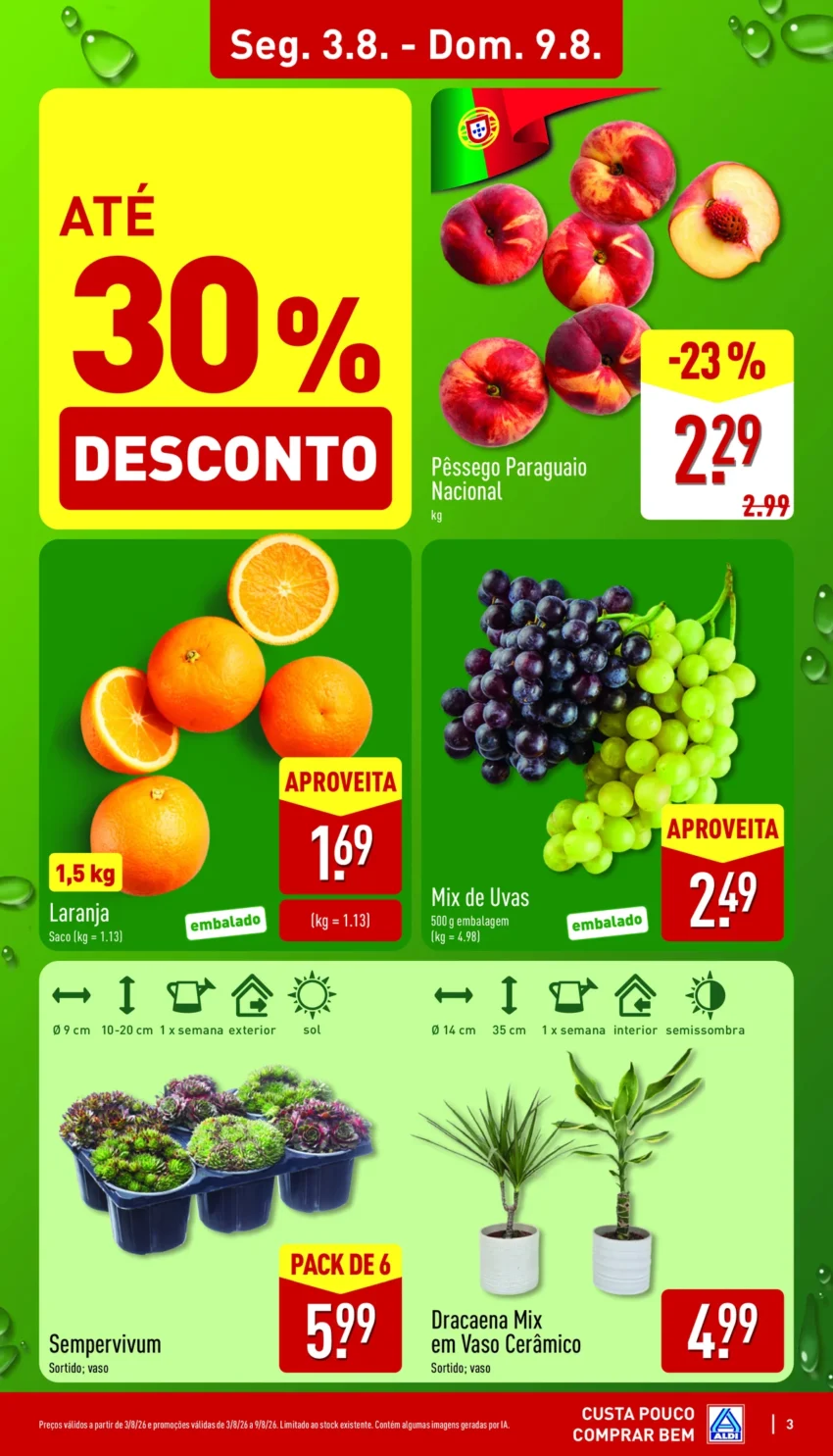 Página 3 do Antevisão Folheto ALDI