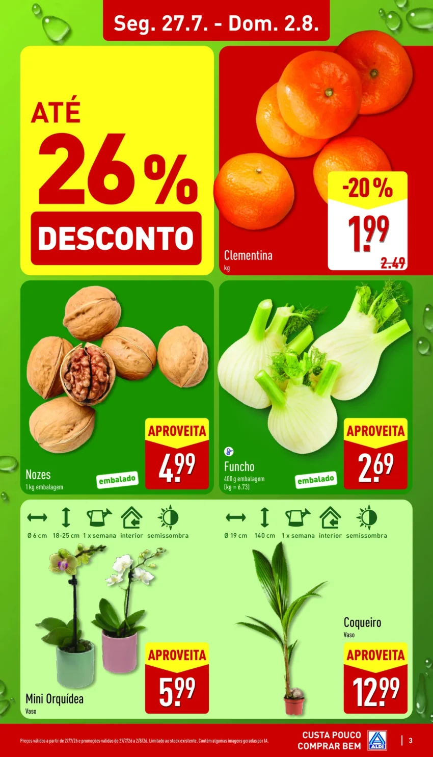 Página 3 do Antevisão Folheto ALDI